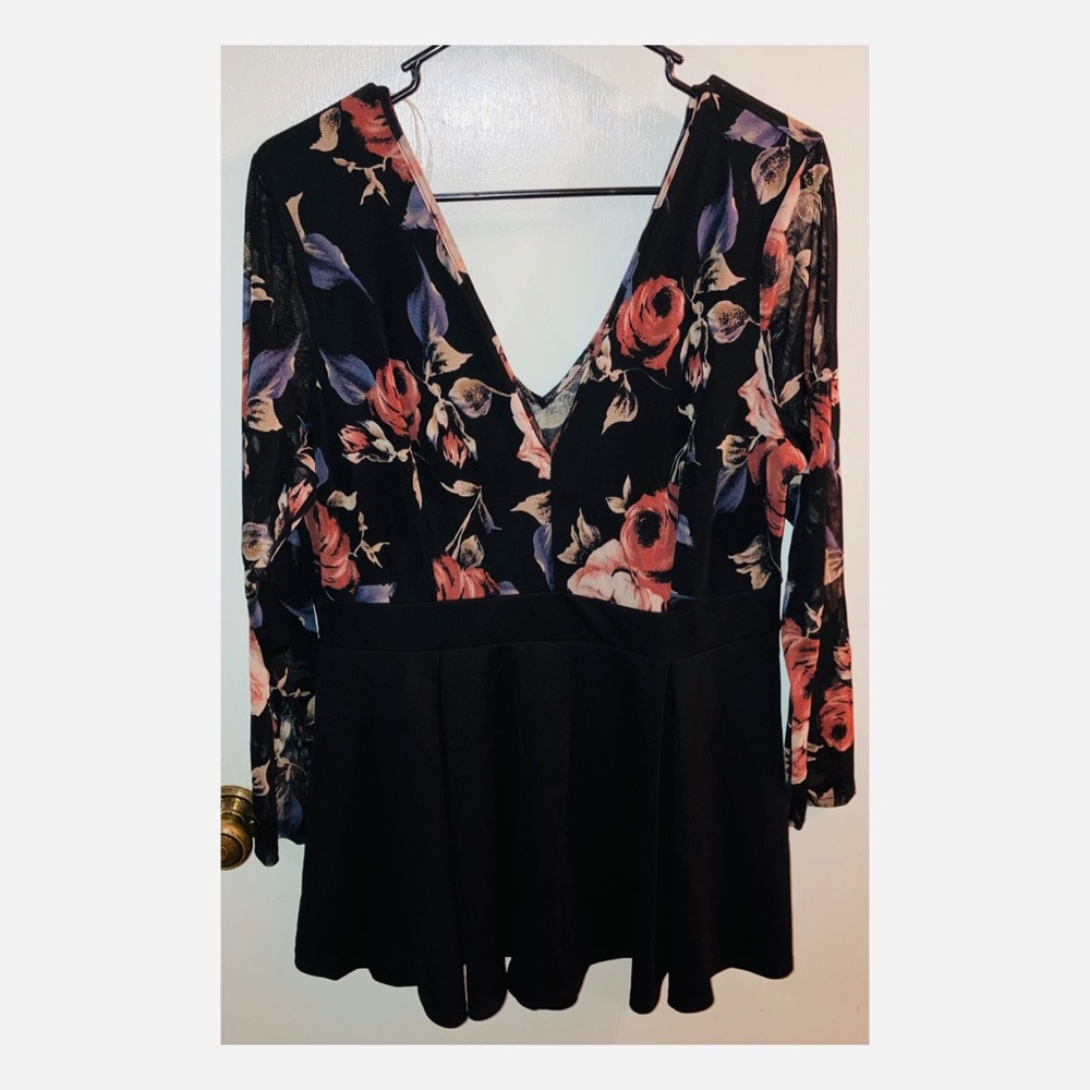 New Floral Roper Size 1x Brand:Evogues